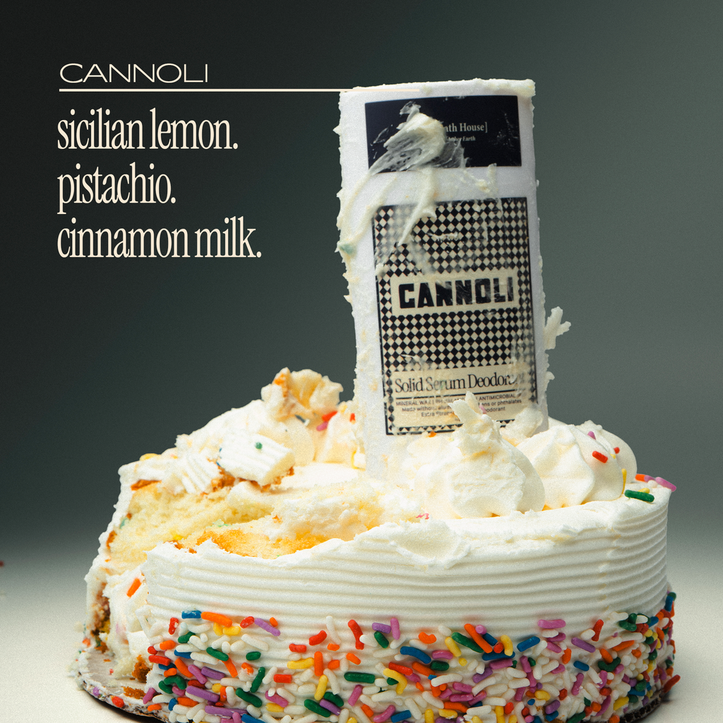 Cannoli Deodorant – 72H Protection – BANQHUM