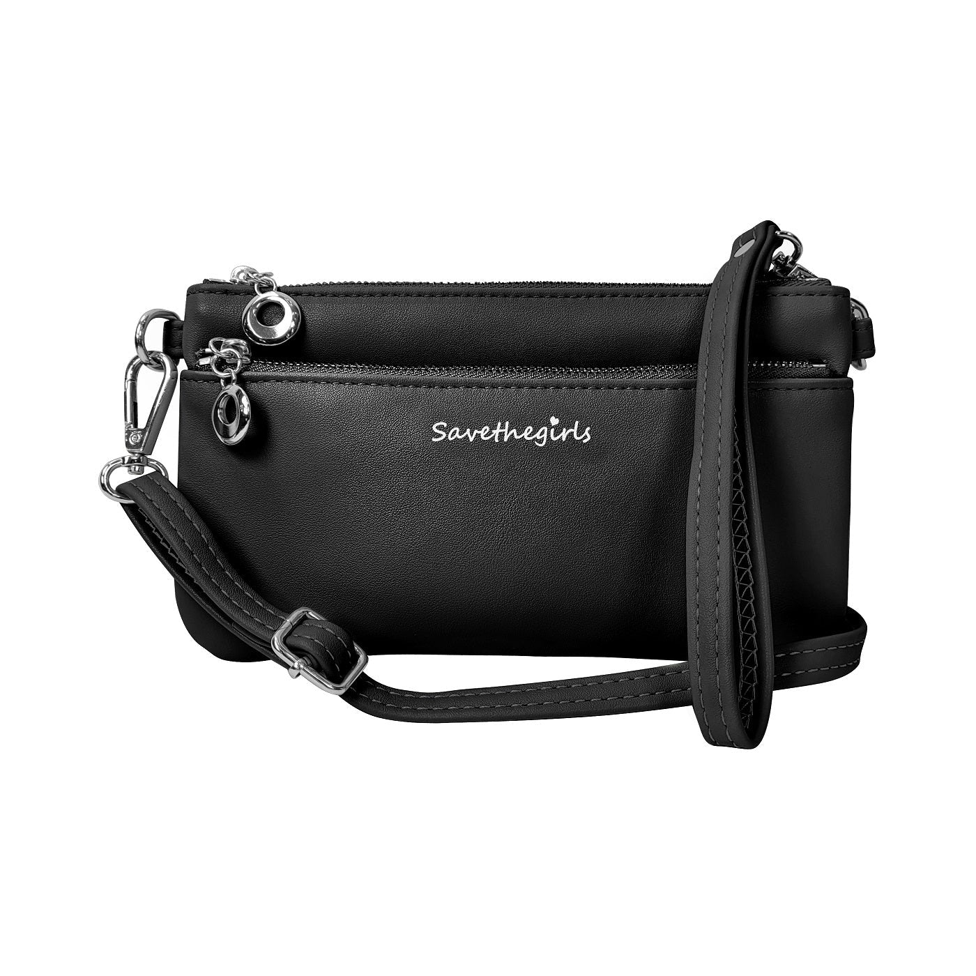 RFID Crossbody Purse – Anti-Theft Touch Screen – BANQHUM
