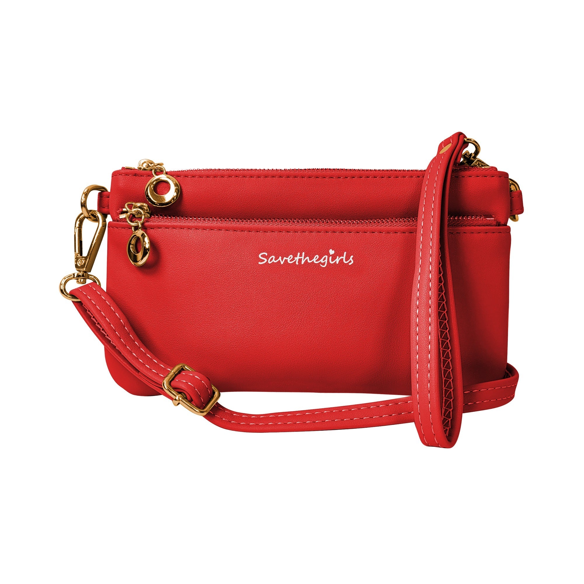 RFID Crossbody Purse – Anti-Theft Touch Screen – BANQHUM