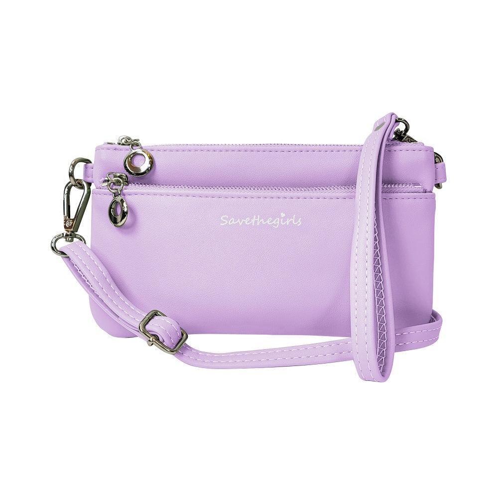 RFID Crossbody Purse – Anti-Theft Touch Screen – BANQHUM