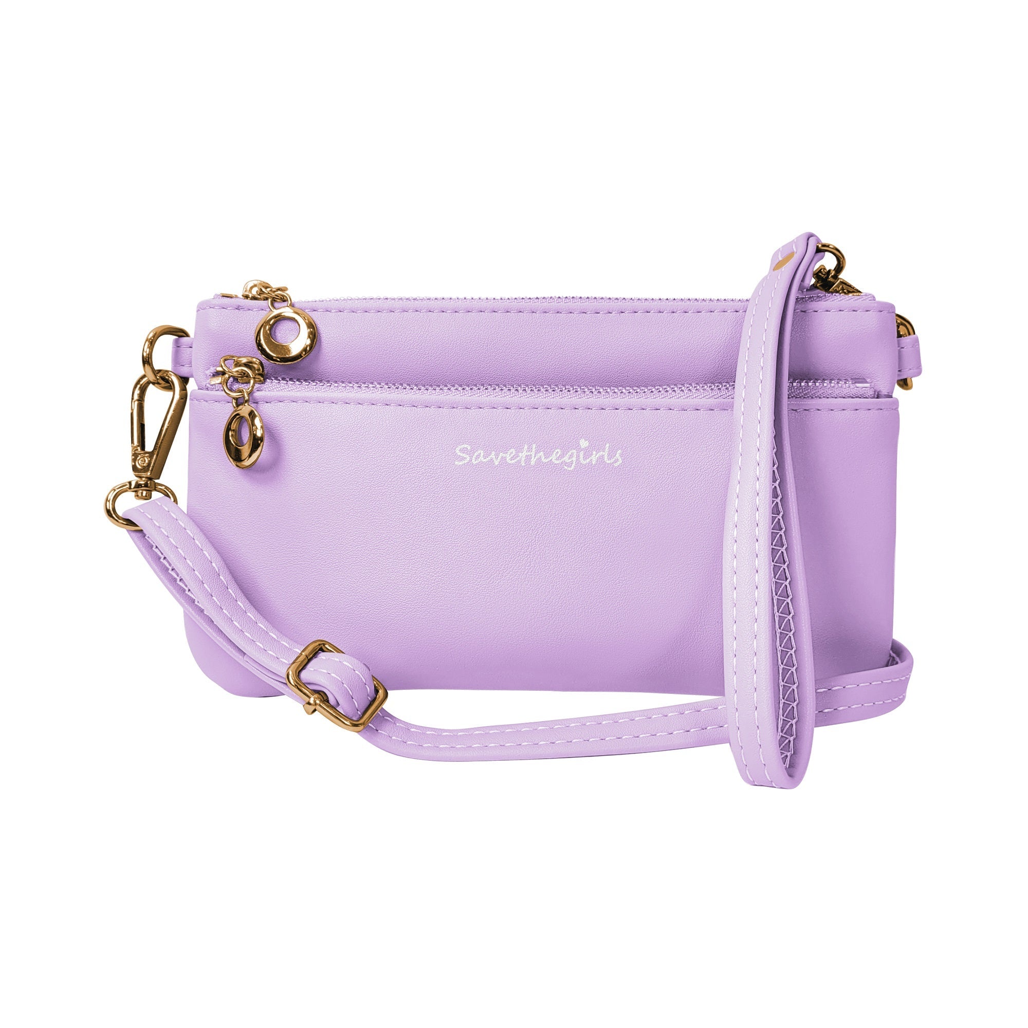 RFID Crossbody Purse – Anti-Theft Touch Screen – BANQHUM
