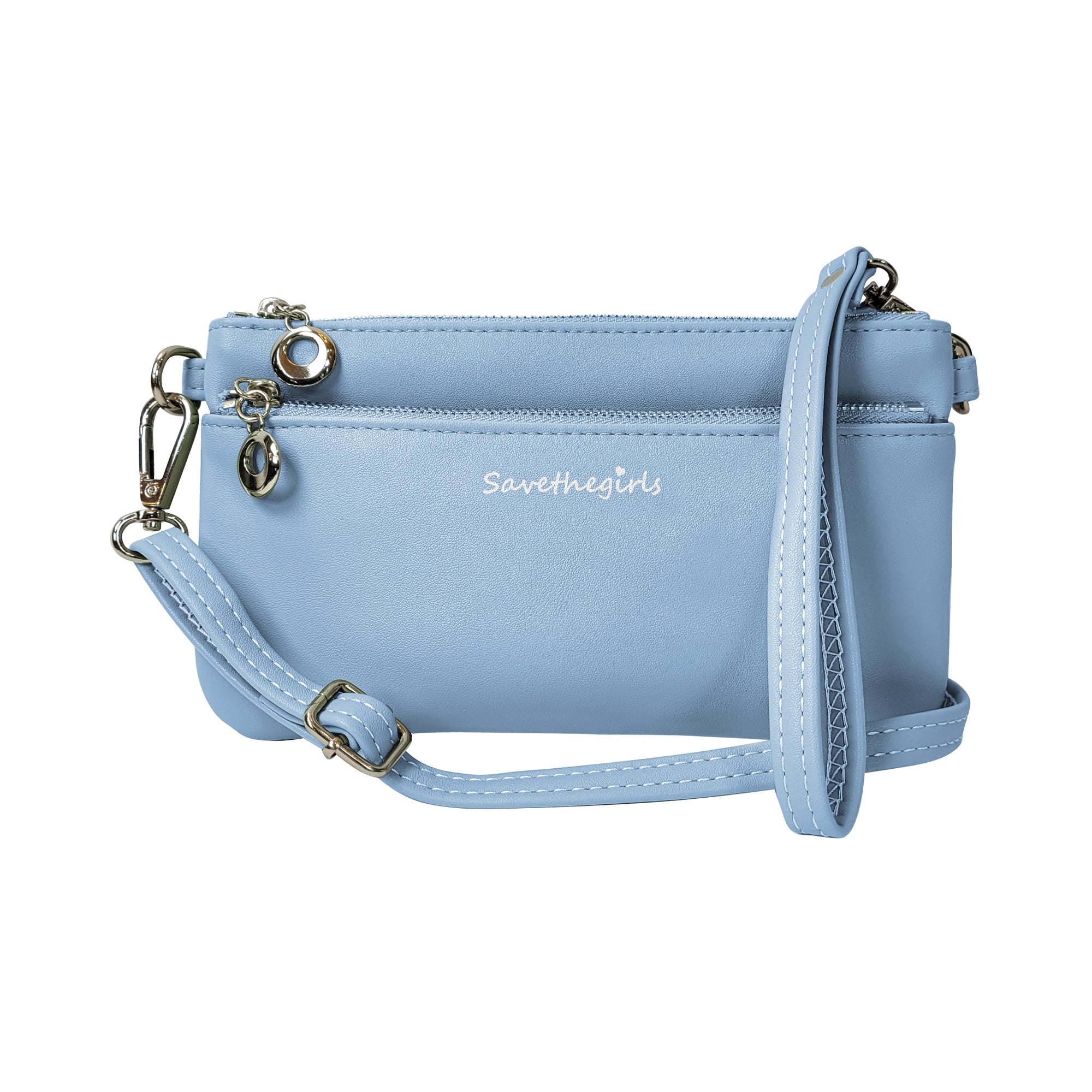 RFID Crossbody Purse – Anti-Theft Touch Screen – BANQHUM