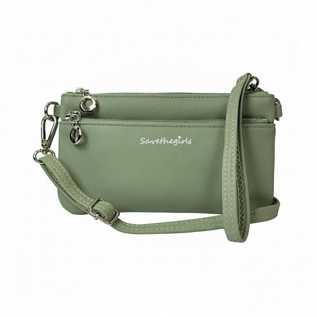 RFID Crossbody Purse – Anti-Theft Touch Screen – BANQHUM