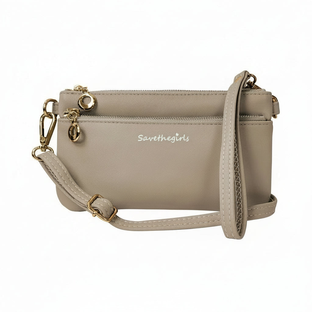 RFID Crossbody Purse – Anti-Theft Touch Screen – BANQHUM