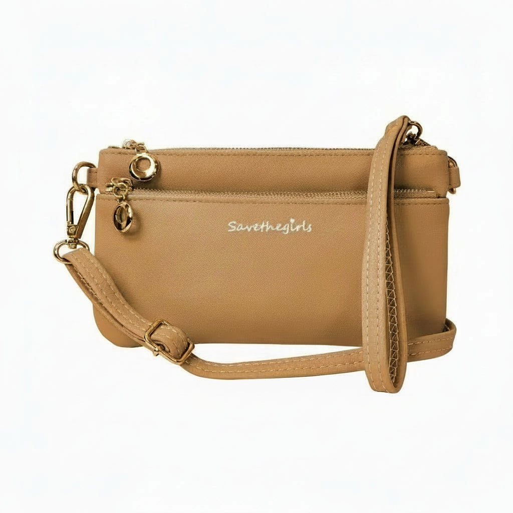 RFID Crossbody Purse – Anti-Theft Touch Screen – BANQHUM