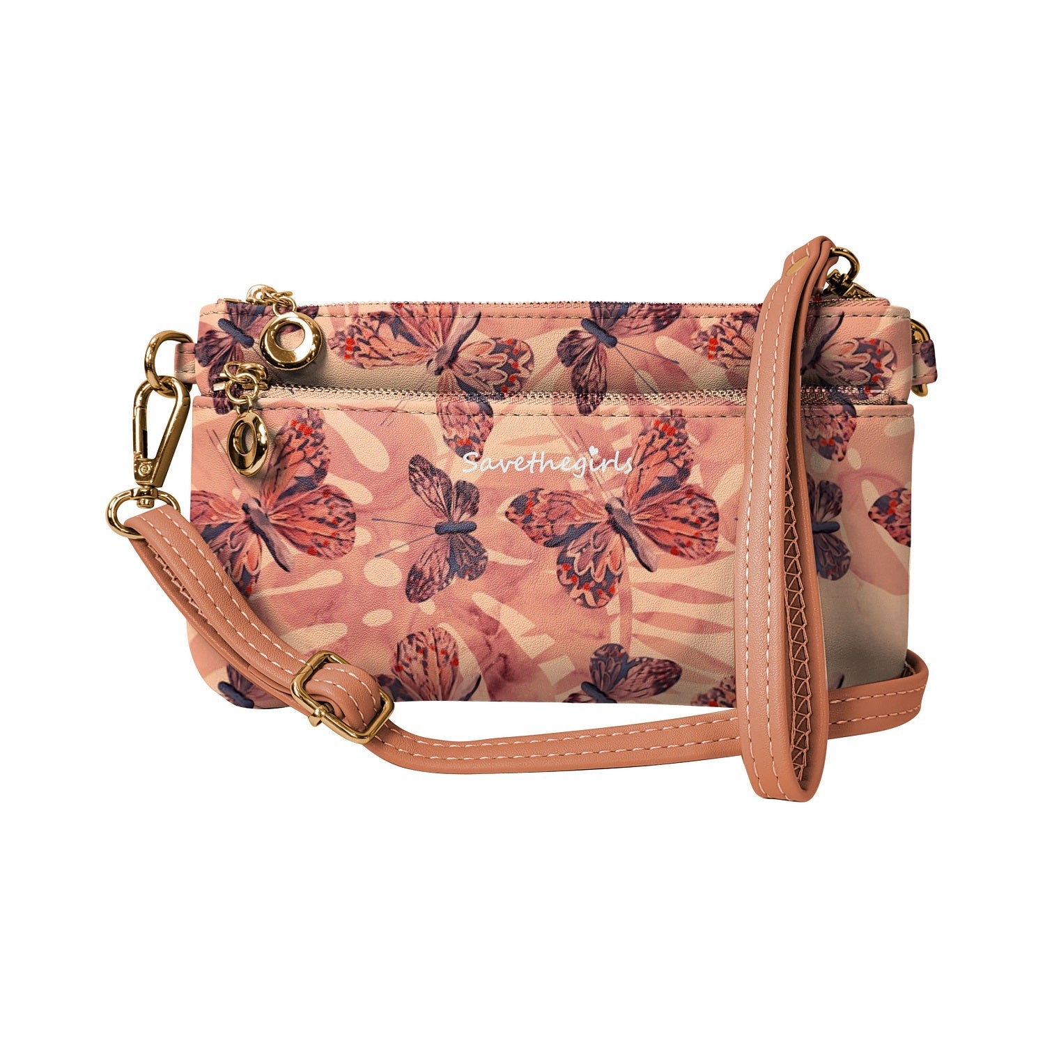 RFID Crossbody Purse – Anti-Theft Touch Screen – BANQHUM