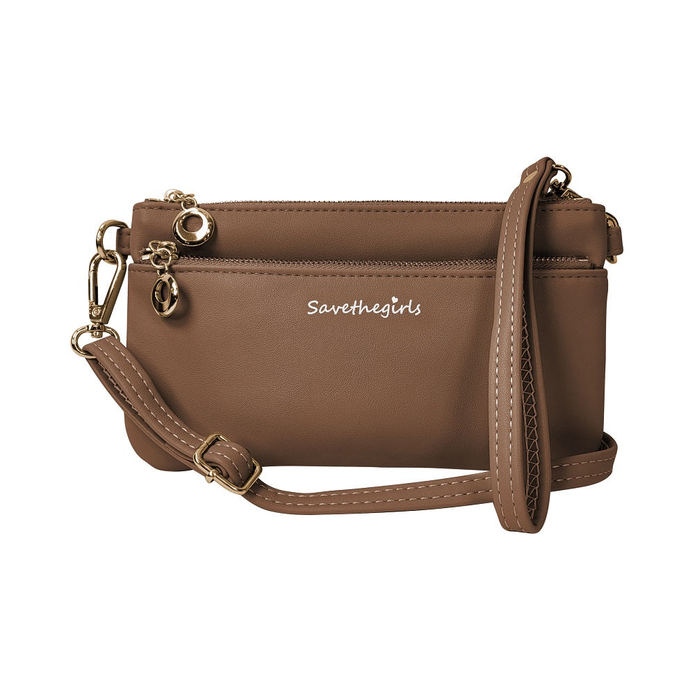 RFID Crossbody Purse – Anti-Theft Touch Screen – BANQHUM