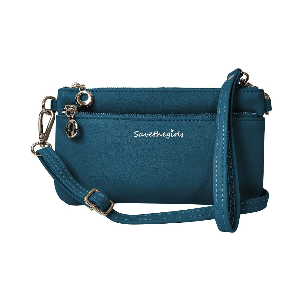 RFID Crossbody Purse – Anti-Theft Touch Screen – BANQHUM